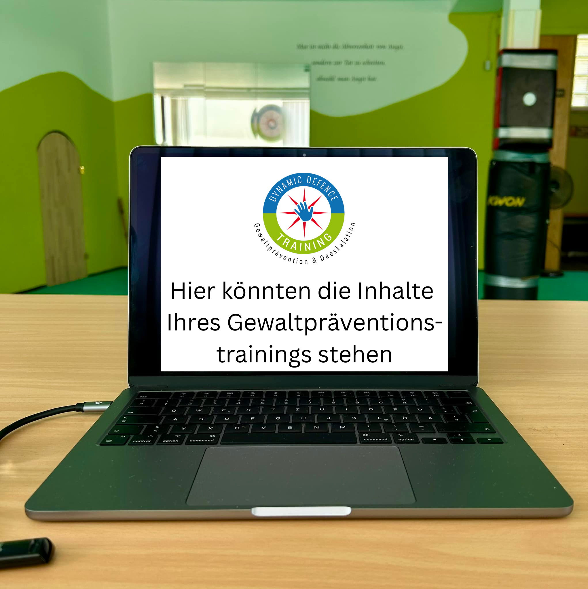 "Hier könnten die Inhalte Ihres Gewaltpräventionstrainings stehen."